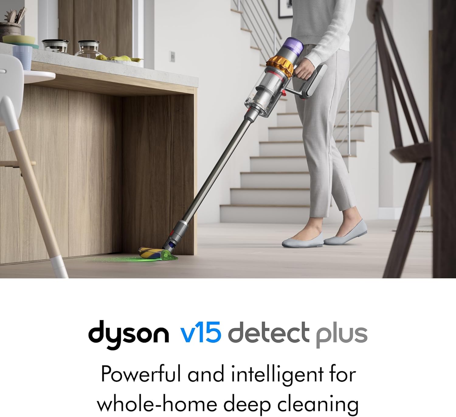 Dyson V15s Detect 手持無線吸塵器 Dyson 戴森台灣官方