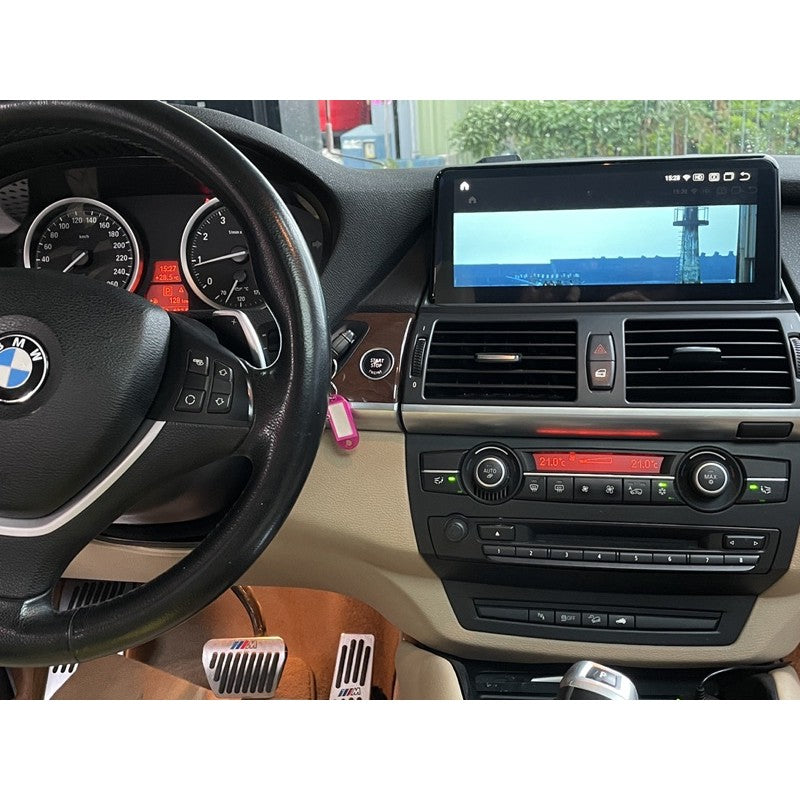 BMW X6 F71 8核心 專用安卓主機觸控屏幕BMW