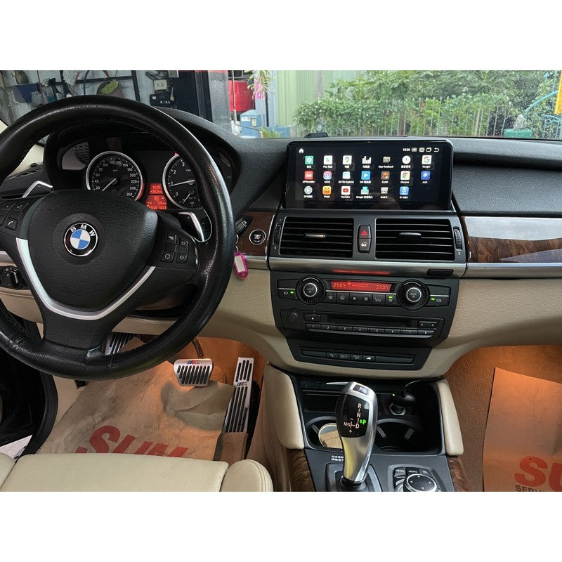 BMW X6 F71 8核心 專用安卓主機觸控屏幕BMW - 台灣批發網