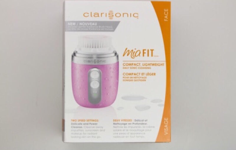 【熱賣商品】科萊麗第七代 Clarisonic Mia Fit 女性專用音波淨膚儀【櫻花粉】美妝用 - 台灣批發網