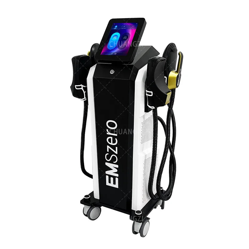15 Tesla 6500W RF Electromagnetic EMS Shaping Machine for Weight Loss, Muscle Stimulation, Slimming, and Fat Shaping 15 Electrom