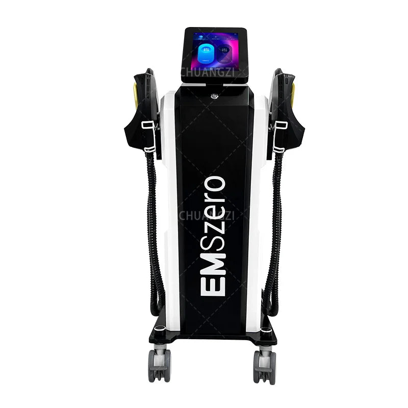 15 Tesla 6500W RF Electromagnetic EMS Shaping Machine for Weight Loss, Muscle Stimulation, Slimming, and Fat Shaping 15 Electrom