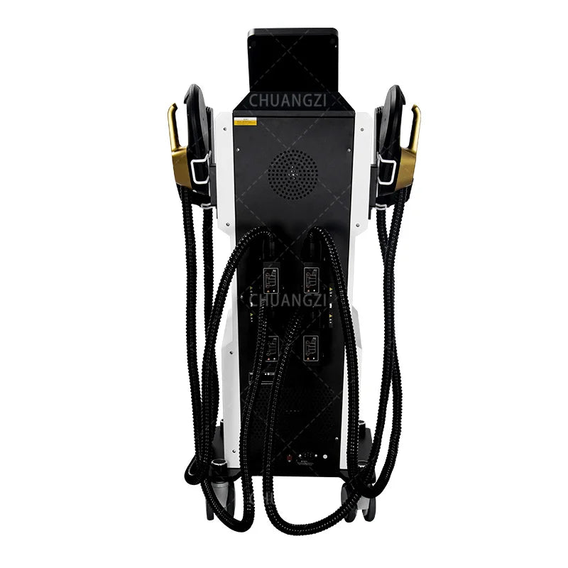 15 Tesla 6500W RF Electromagnetic EMS Shaping Machine for Weight Loss, Muscle Stimulation, Slimming, and Fat Shaping 15 Electrom