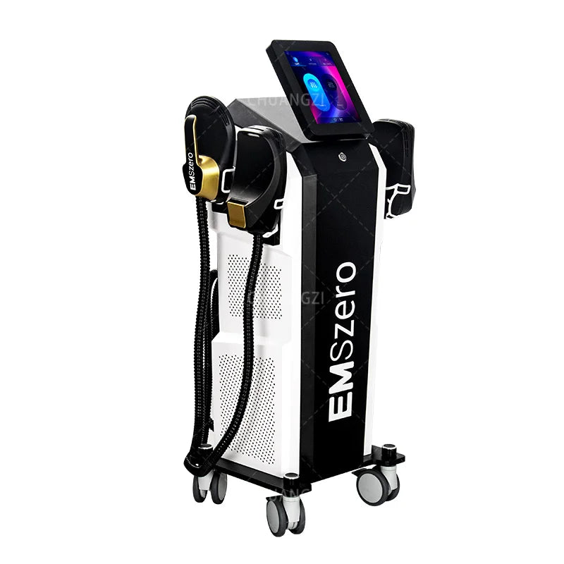 15 Tesla 6500W RF Electromagnetic EMS Shaping Machine for Weight Loss, Muscle Stimulation, Slimming, and Fat Shaping 15 Electrom