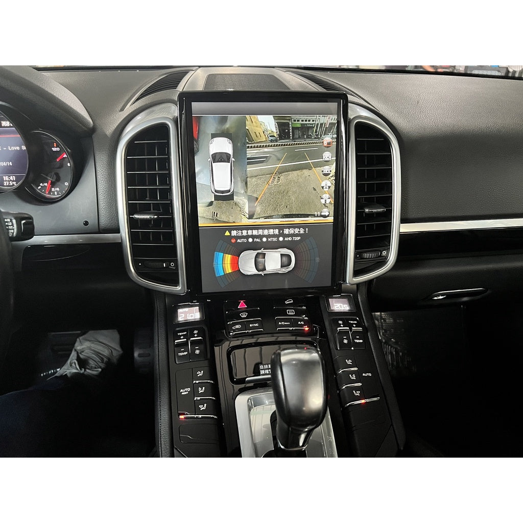 PORSCHE 保時捷 Cayenne 凱宴 Android 大螢幕 安卓版專用主機 導航/USB/藍芽/方控/倒車顯影Porsche - 台灣批發網