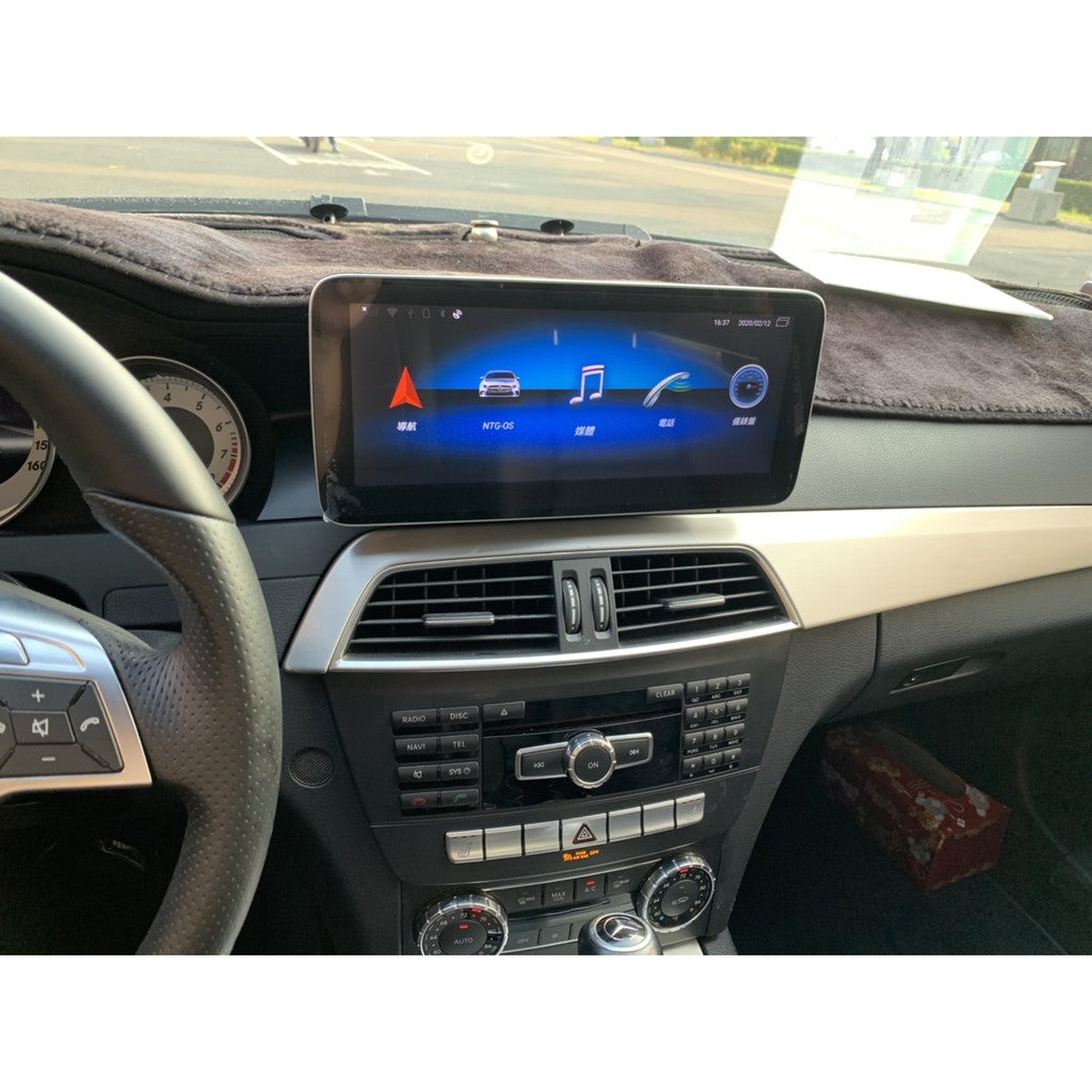 BENZ賓士Benz W204 C300 C200 C280 C180 Android 安卓版 10.2吋螢幕主機 導航/USB - 台灣批發網