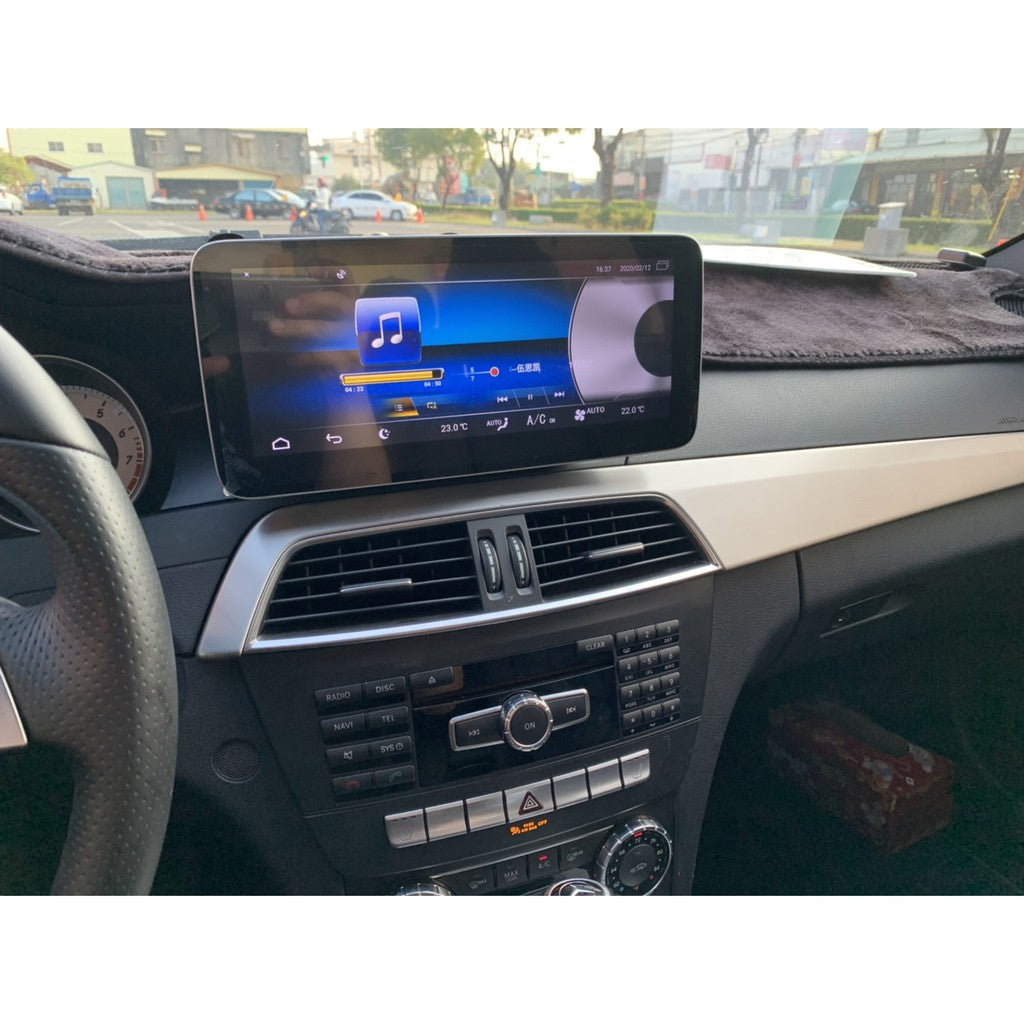 BENZ賓士Benz W204 C300 C200 C280 C180 Android 安卓版 10.2吋螢幕主機 導航/USB - 台灣批發網