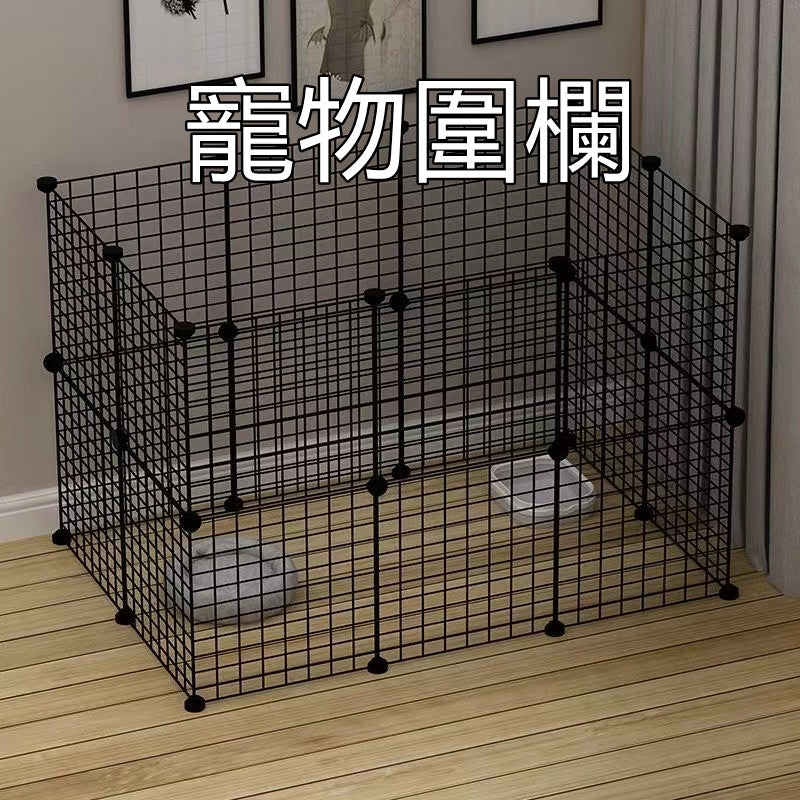 寵物圍欄 狗狗柵欄 DIY寵物柵欄 貓咪圍欄 寵物用品 組合柵欄 寵物籠子 鐵柵欄 兔子圍欄 狗狗圍欄 狗籠 貓籠寵物用品 - 台灣批發網