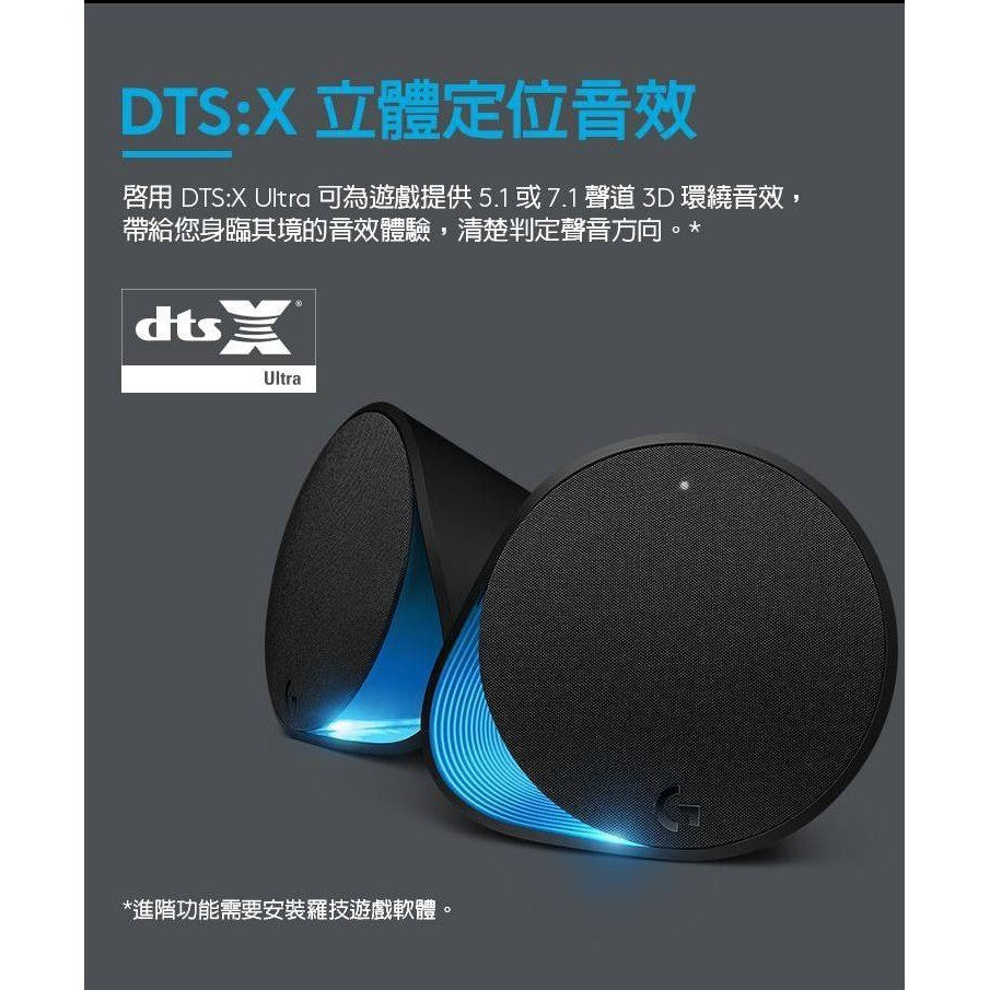 Logitech G 羅技 G560 電競音箱系統
