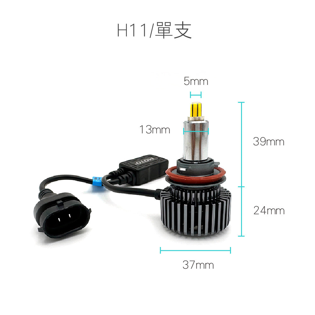 SLO【360度LED大燈】台灣現貨 超越HID 魚眼專用  H1 H7 H11 9006 9012 HIR2 D系列大貨車 - 台灣批發網