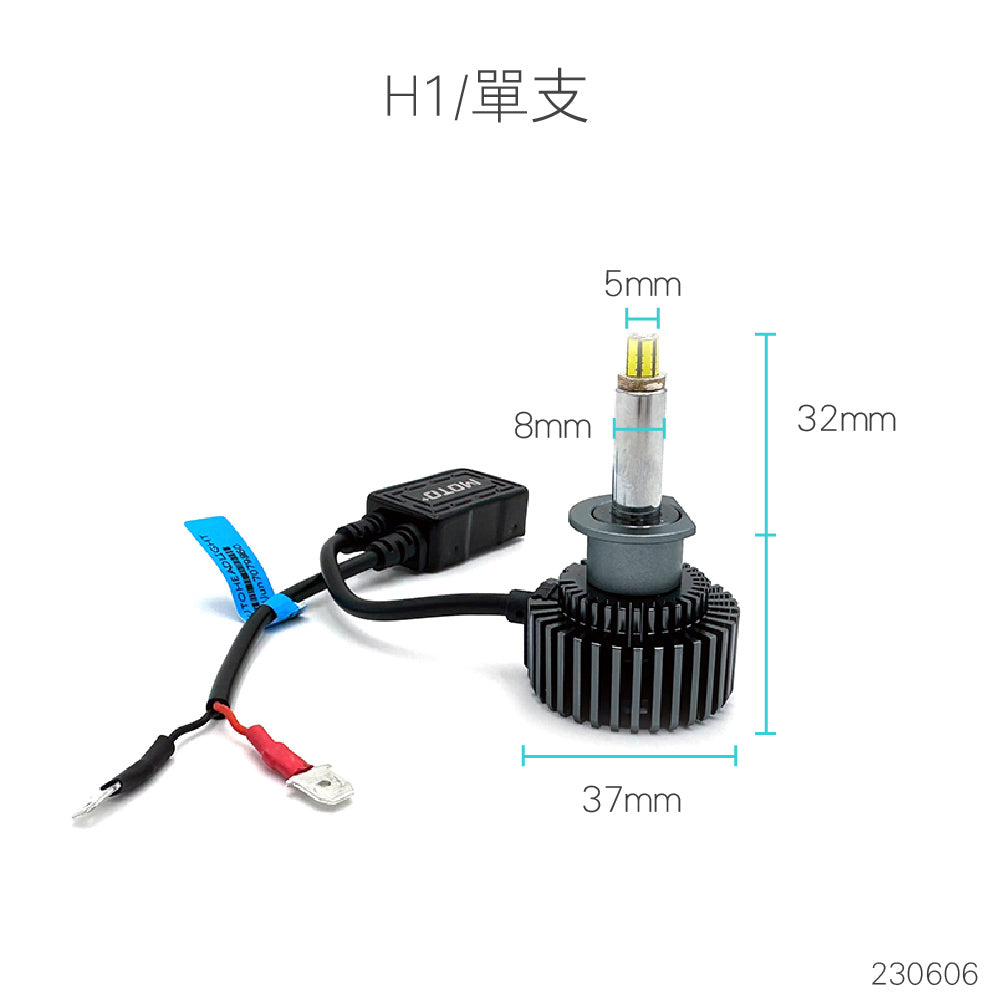 SLO【360度LED大燈】台灣現貨 超越HID 魚眼專用  H1 H7 H11 9006 9012 HIR2 D系列大貨車 - 台灣批發網