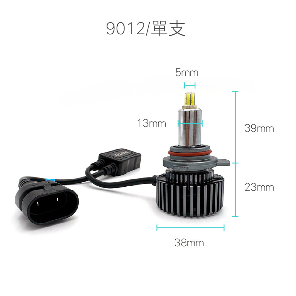 SLO【360度LED大燈】台灣現貨 超越HID 魚眼專用  H1 H7 H11 9006 9012 HIR2 D系列大貨車 - 台灣批發網