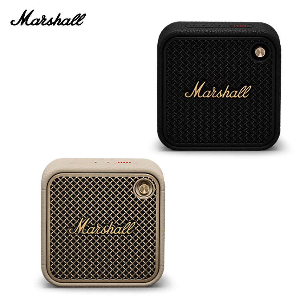 Marshall 攜帶式藍牙喇叭 Willen II  二代