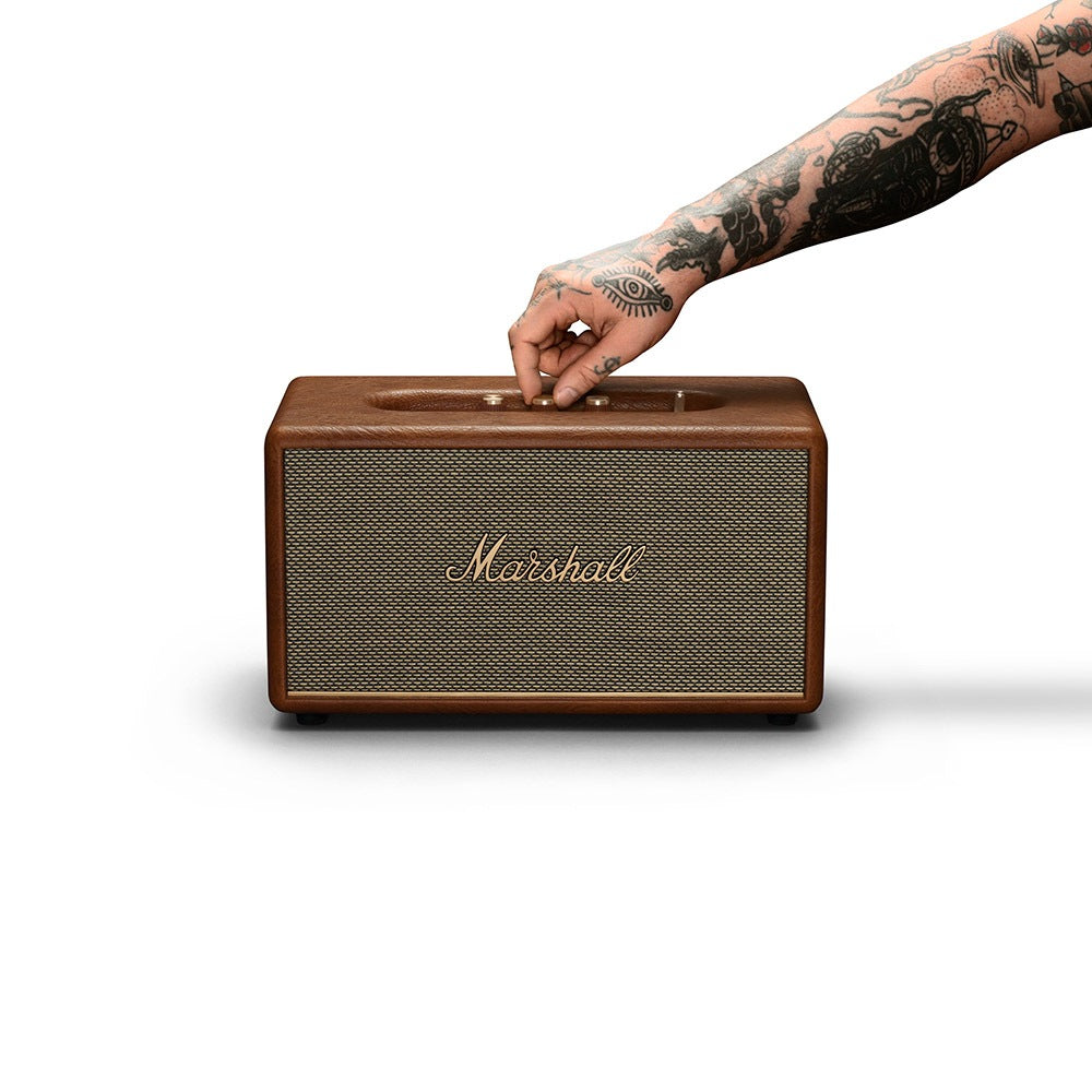 Marshall Stanmore III Bluetooth 三代藍牙喇叭-【復古棕】