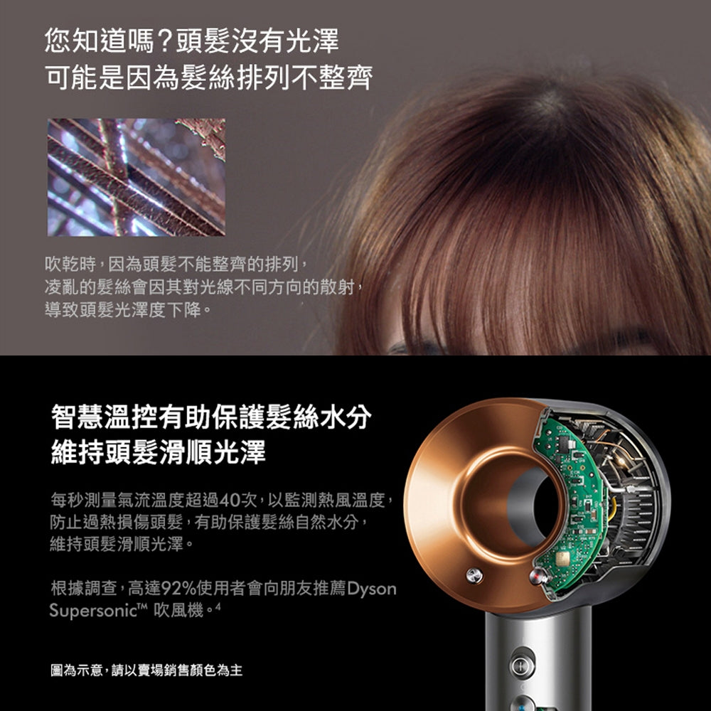 Dyson Supersonic HD15 二合一抗毛躁吹風機 普魯士藍禮盒版 原廠貨2年保固【會員領券再折】出清優惠價