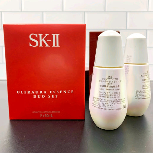 sk2最新款小白瓶 S小燈泡K2 美白精華 淡斑精華 保濕 50ml