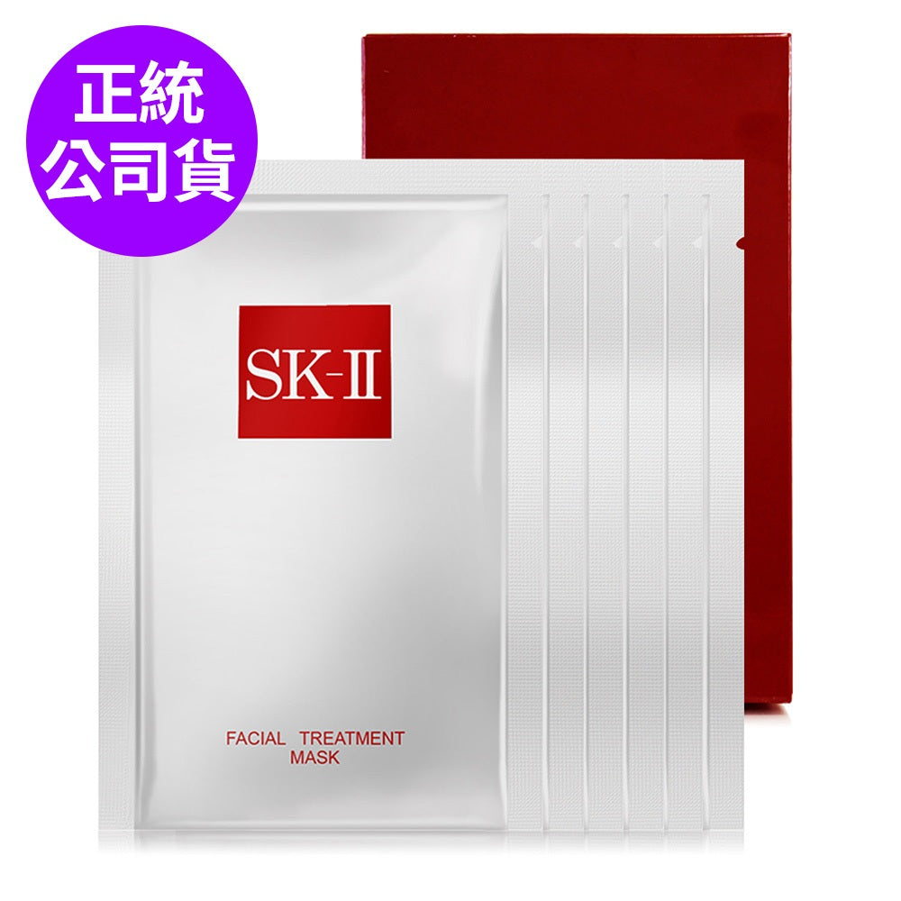 SK-II 青春敷面膜盒裝10片/ 盒裝6片/ 無盒片裝 - 組合任選 (正統公司貨)