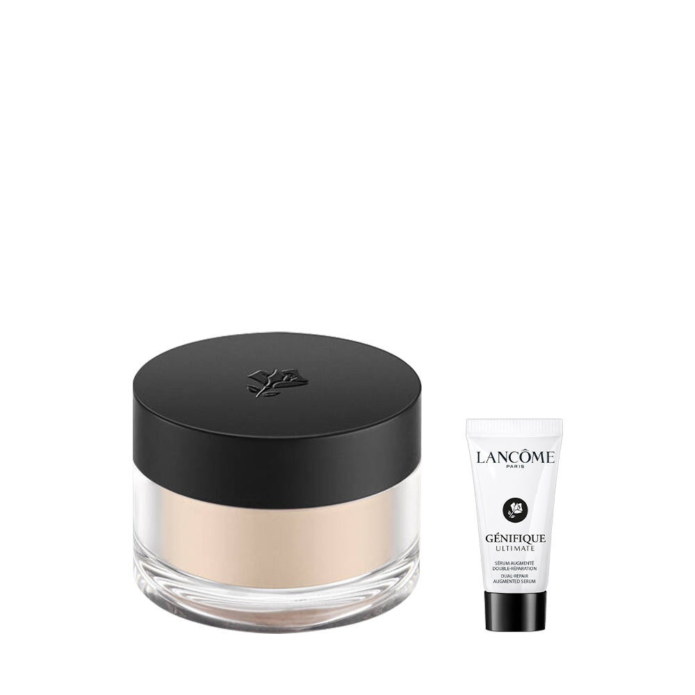 蘭蔻 零粉感超持久蜜粉15g 透明｜LANCOME官方旗艦店