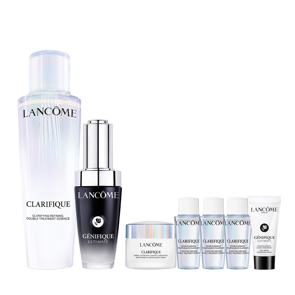 蘭蔻 年輕雙天后組 小黑瓶PRO30ml+極光水150ml 精華液 化妝水 超極限肌因賦活露｜LANCOME官方旗艦店