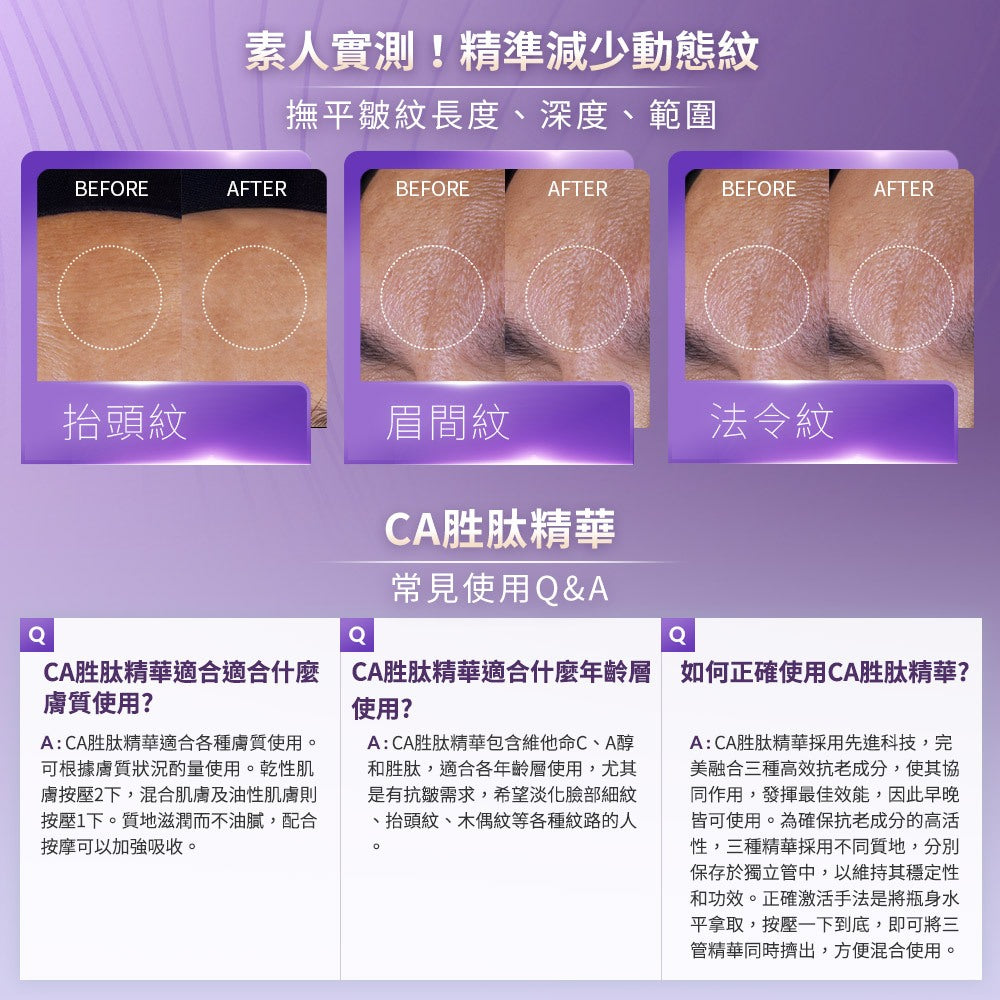 蘭蔻 超緊顏醇肽三效精華 20ml｜LANCOME官方旗艦店