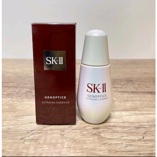 sk2最新款小白瓶 S小燈泡K2 美白精華 淡斑精華 保濕 50ml