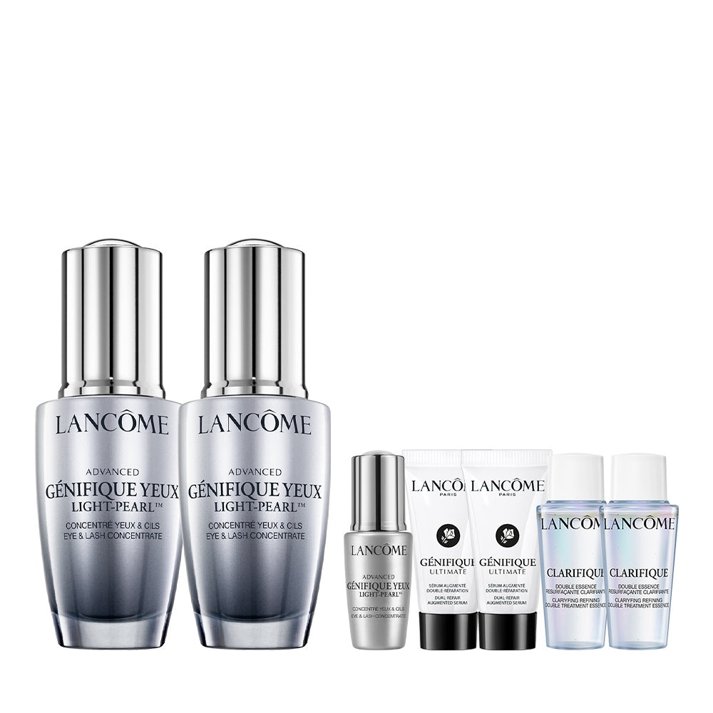 蘭蔻 超未來肌因冰珠亮眼粹閨蜜組 亮眼冰珠20mlx2｜LANCOME官方旗艦店