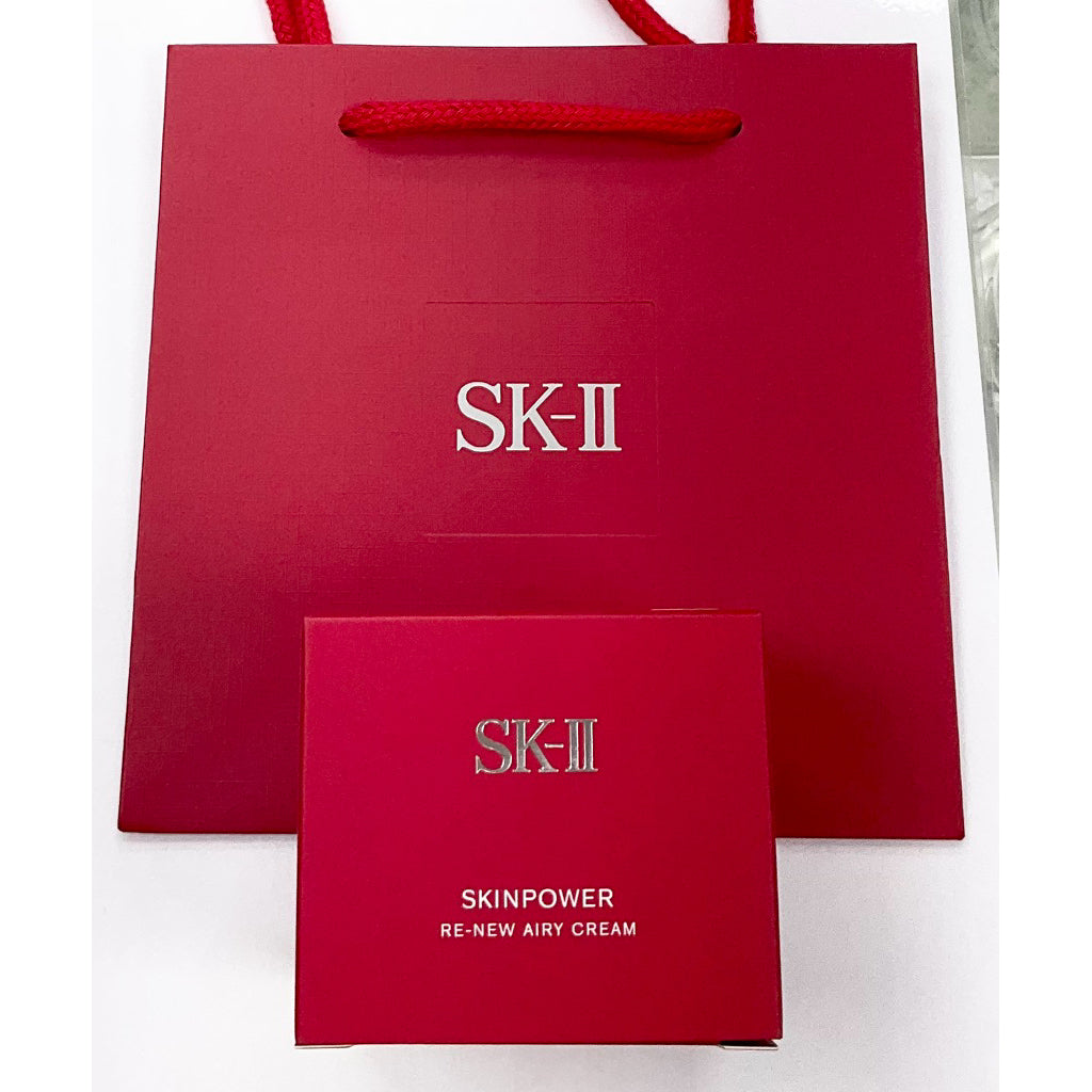 SK-II SKII SK2 肌源賦能煥顏活膚霜80/100g新品上市專櫃公司貨  sk2 sk-ii skii